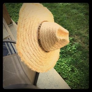 Athleta Hatattack Straw Hat